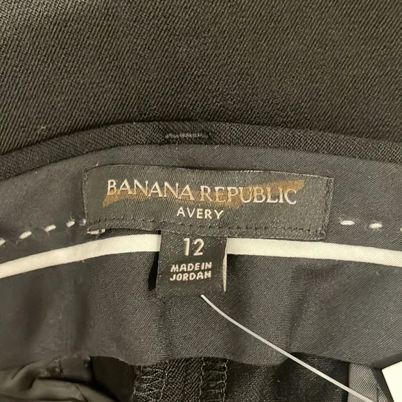 Banana Republic Black Pants, Size 12 - Picture 6 of 11